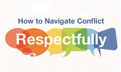 Approach Conflict Respectfully