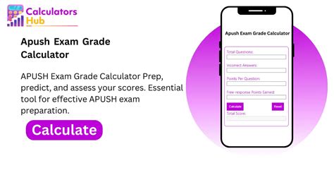 APUSH Test Calculator