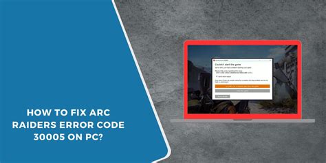 Details How to Fix ARC Raiders Error 30005: The Ultimate Troubleshooting Guide Guide
