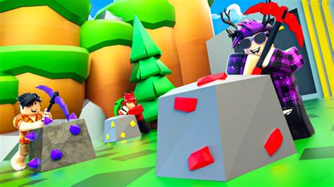 ARCADE Rock Mine Simulator - Roblox