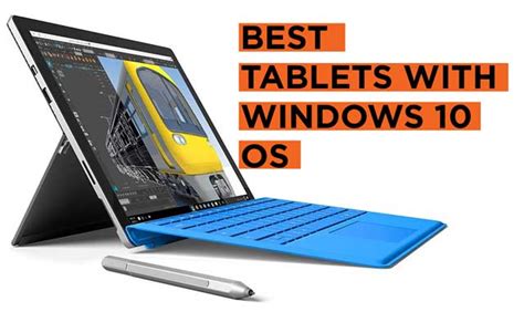 ARM Tablets using Windows 10 operating system