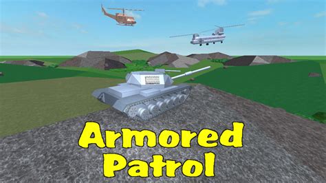 ARMORED PATROL v10 - Roblox