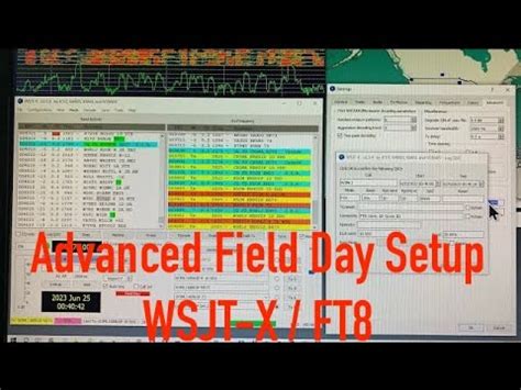 ARRL Field Day Setup