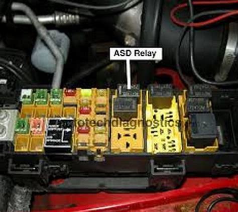 ASD Relay Replacement