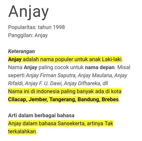 ASE artinya dalam bahasa gaul Indonesia