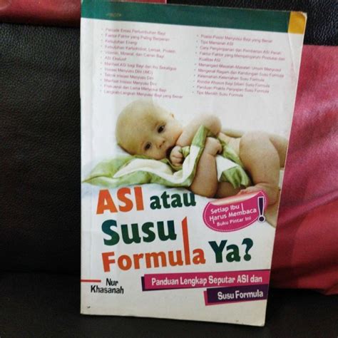 ASI atau Susu Formula