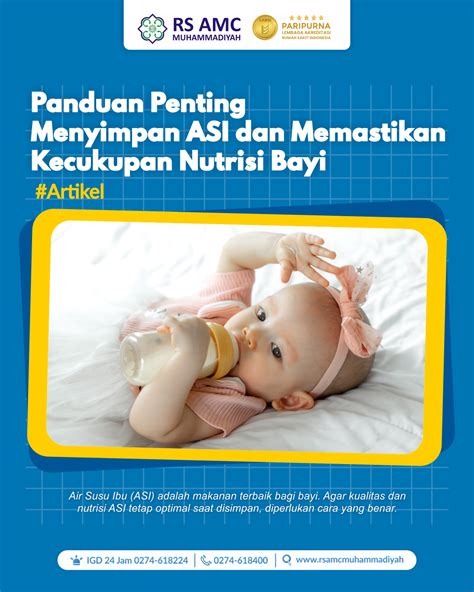 ASI Kaya Nutrisi Penting