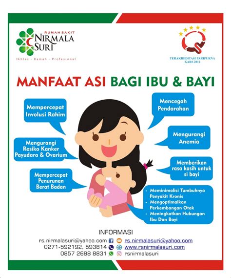 ASI manfaat bagi ibu