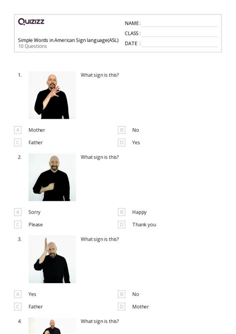 ASL Practice Answers for Wiring Diagrams