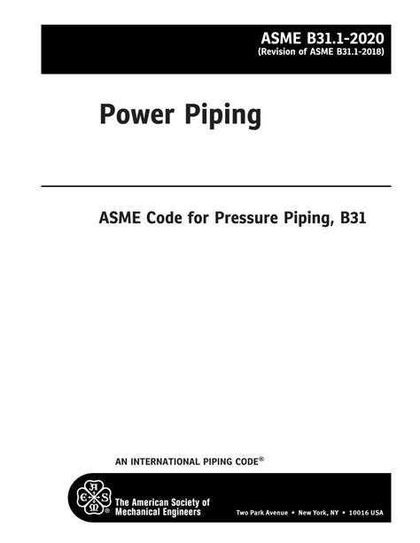 ASME B31.1-2020 Power Piping-1.pdf - PDFCOFFEE.COM