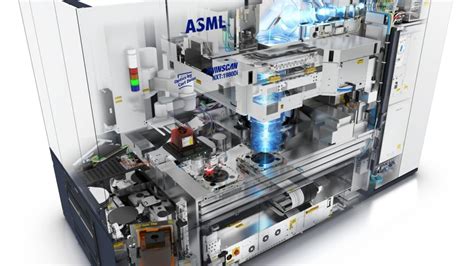 ASML chipmachines