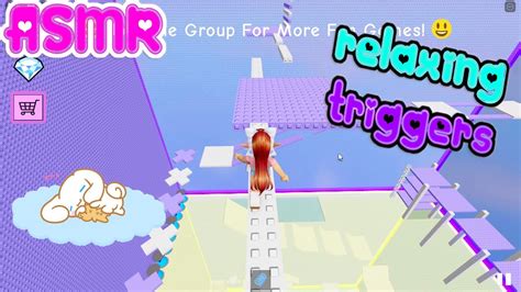 ASMR Roblox Milk Tower Relaxing Triggers to Help You Fall Asleep 