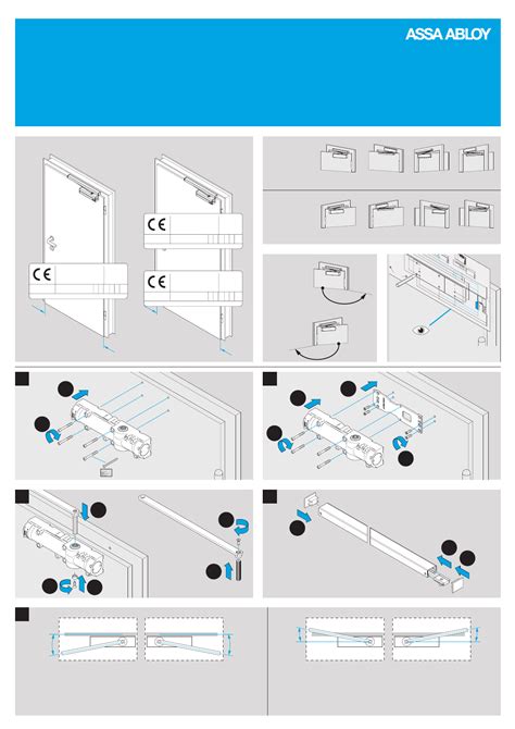 ASSA ABLOY Deurklink Handleiding