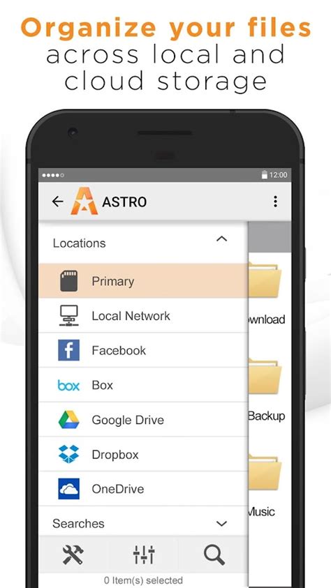 ASTRO File Manager