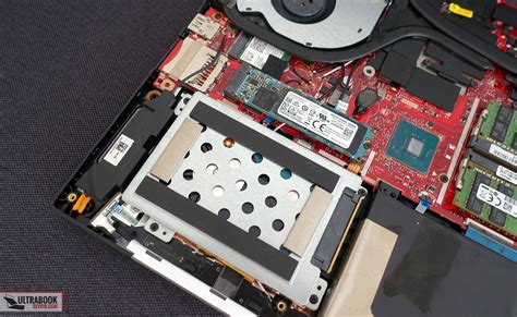 ASUS ROG Strix SCAR II Storage Options and Performance Review