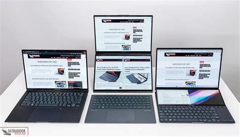 ASUS ZenBook Duo vs ASUS ZenBook Duo Pro - tech specs