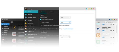 ASUSTOR ADM 4.0: Refreshed UI design