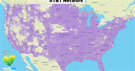 AT&T Network Coverage