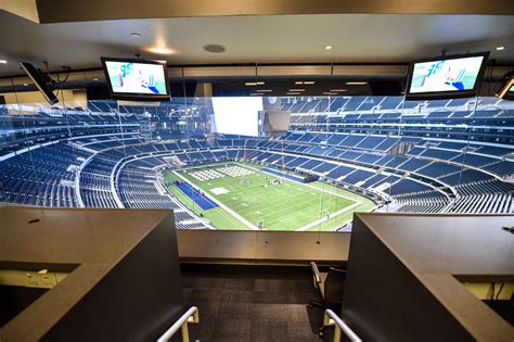 AT&T Stadium Interior Tour