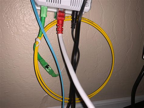 AT&T Fiber Optic Cables