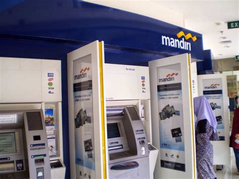ATM Bank Mandiri Semarang