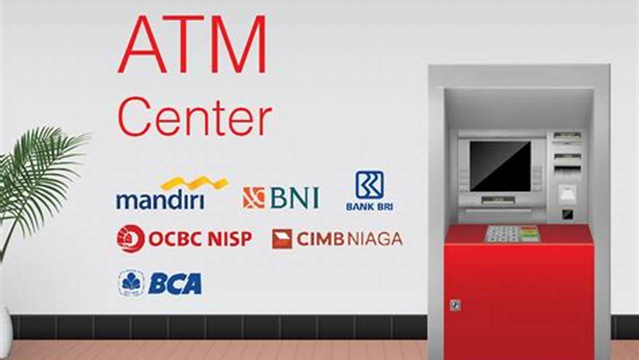 ATM Center, Kuliner