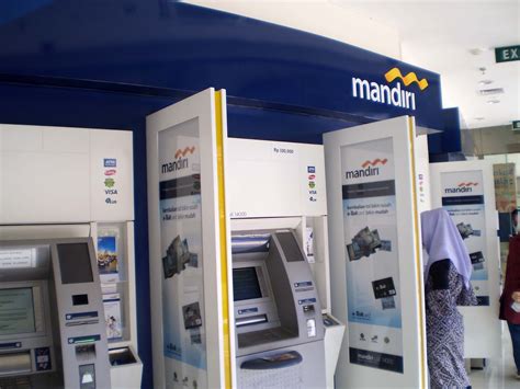 ATM Mandiri Jalan Hanoman