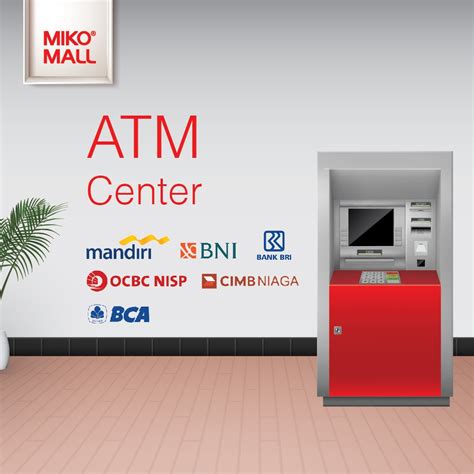 ATM Center Pasar Raya Bandung