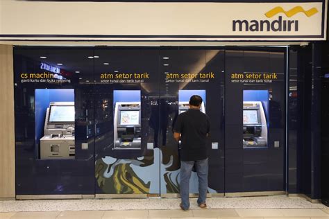 Mesin ATM Bank Mandiri