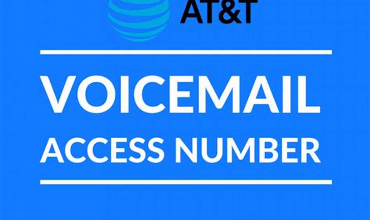 ATT voicemail number