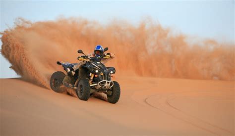 ATV Bike Desert