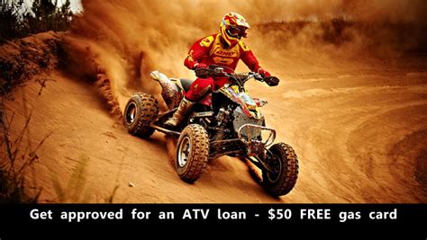 ATV Financing with Bad Credit