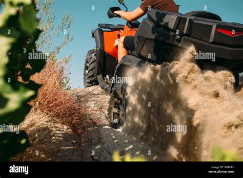 ATV Mountain Climbing