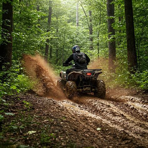 ATV Muddy Trails