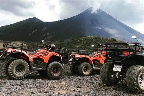 ATV Pacaya Volcano