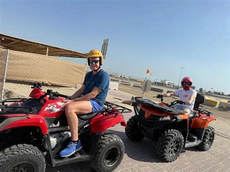 ATV Riding Doha Desert
