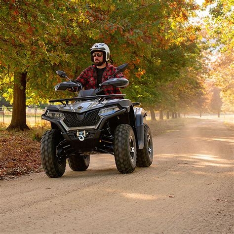 ATV Smooth Ride