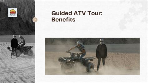ATV Tour Benefits