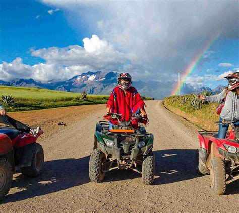 ATV Tour Moray Maras