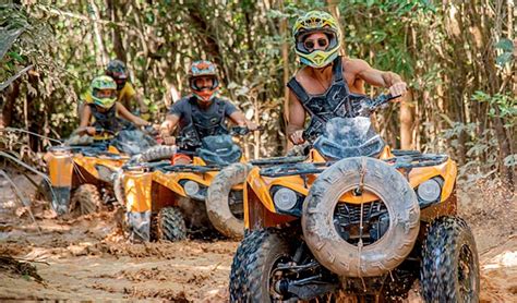 ATV mud Cancun