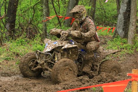 ATV muddy conditions