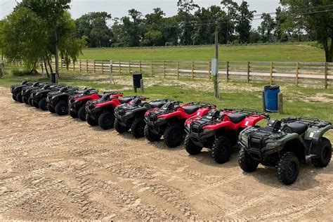ATV rentals Houston