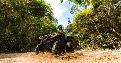 ATV ride Cancun