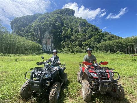 ATV ride experience