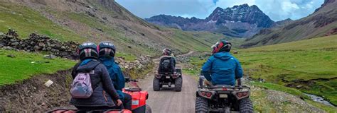ATV ride through Peruvian countryside