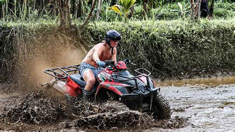 ATV through the jungle