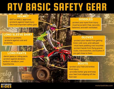 ATV tips recommendations