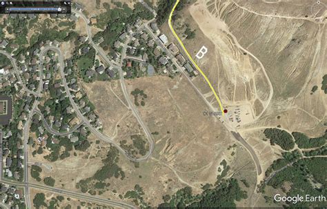 ATV tour staging area