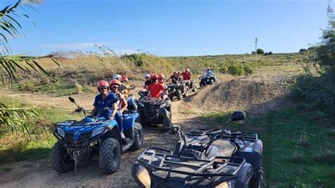 ATV tour through dunes