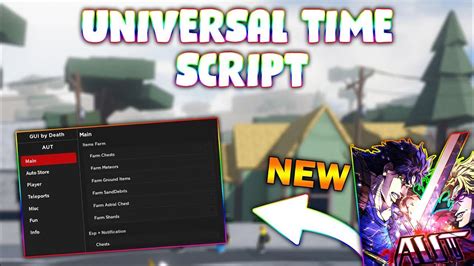 AUT A Universal Time Script Pastebin Hacks Roblox – July 2023 -